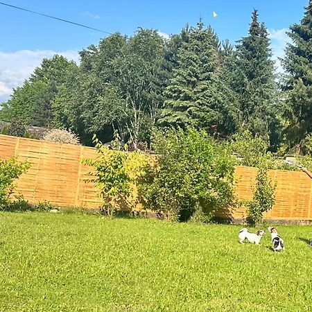 Willa Zielone Zarabie Myślenice Zewnętrze zdjęcie