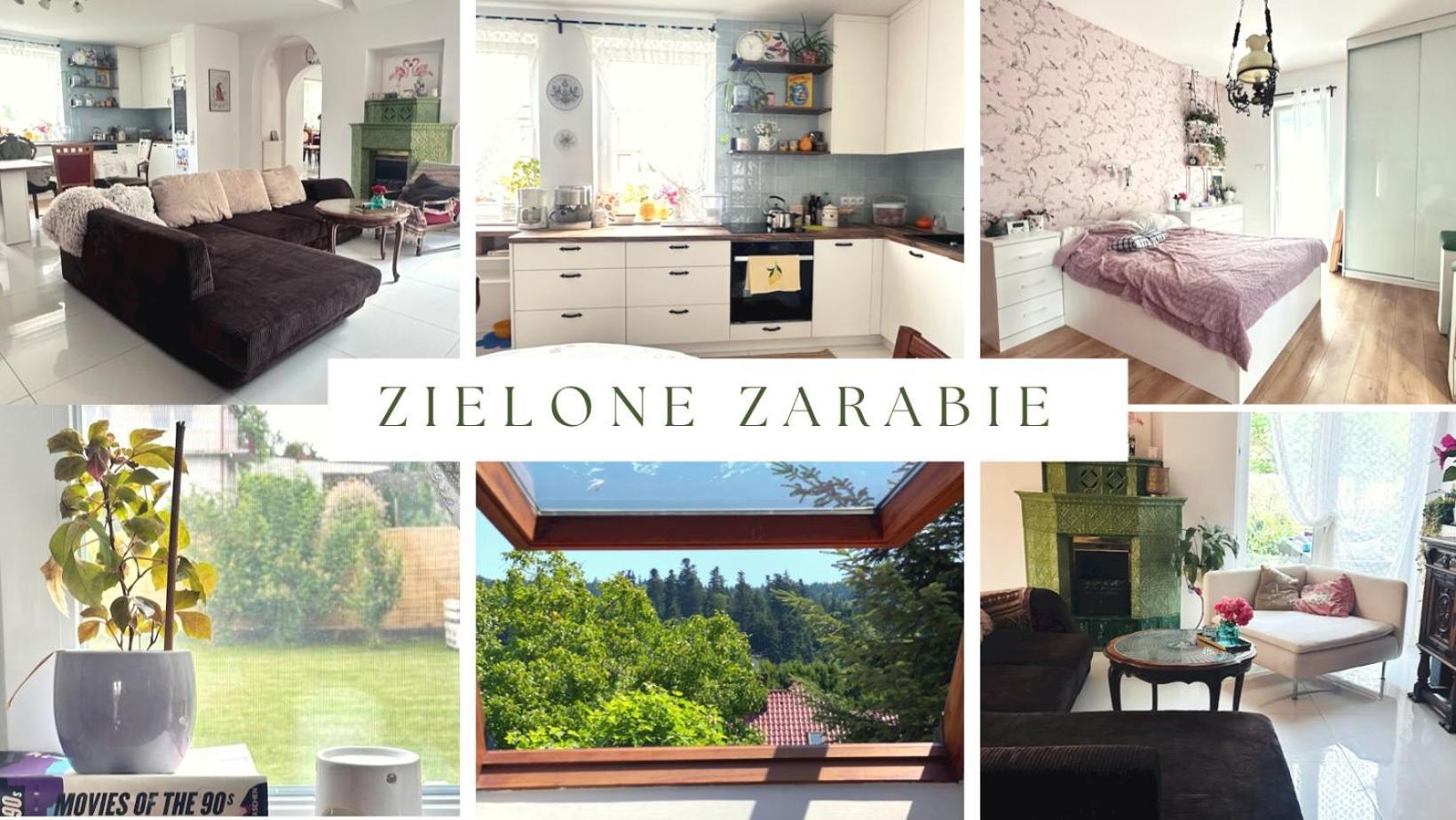 Willa Zielone Zarabie Myślenice Zewnętrze zdjęcie
