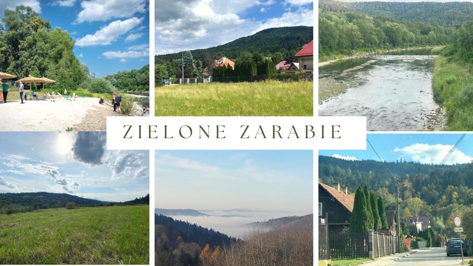 Willa Zielone Zarabie Myślenice Zewnętrze zdjęcie