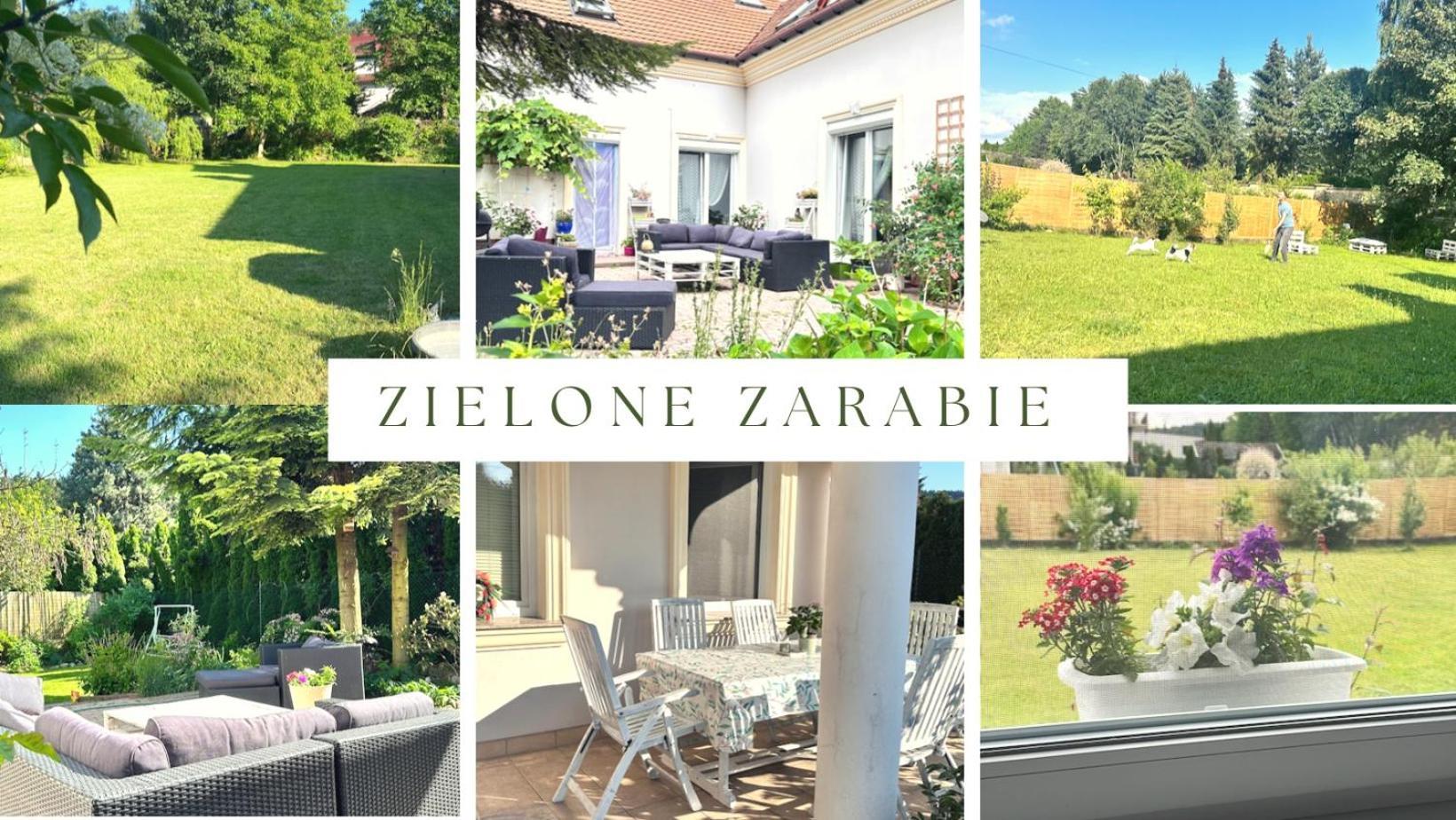 Willa Zielone Zarabie Myślenice Zewnętrze zdjęcie