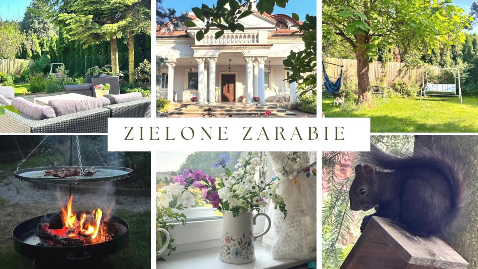 Willa Zielone Zarabie Myślenice Zewnętrze zdjęcie